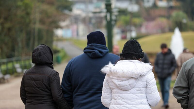 Onda de Frio Congela o Paraná: São Mateus do Sul Registra 4,5°C e Estado Entra em Alerta