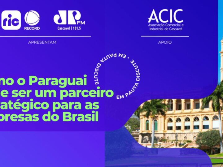 Paraná Sediará Encontro Bilateral para Impulsionar Investimentos entre Brasil e Paraguai