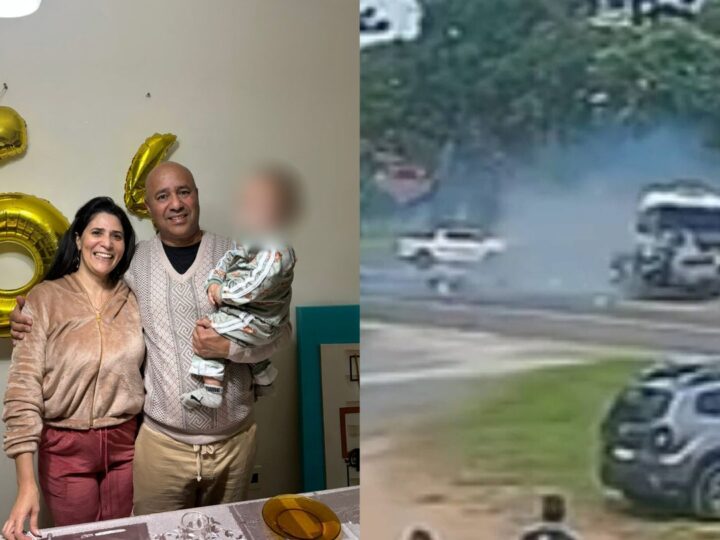 Tragédia na BR-476: Acidente fatal mata casal e fere criança em Araucária