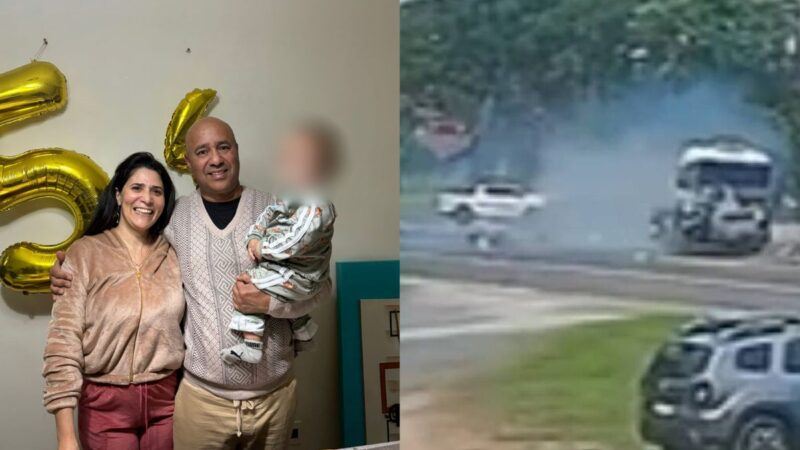 Tragédia na BR-476: Acidente fatal mata casal e fere criança em Araucária