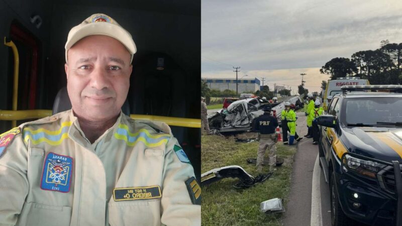 Tragédia na BR-476: Acidente fatal mata casal, cão de estimação e fere neto; motorista de caminhão estava com CNH suspensa