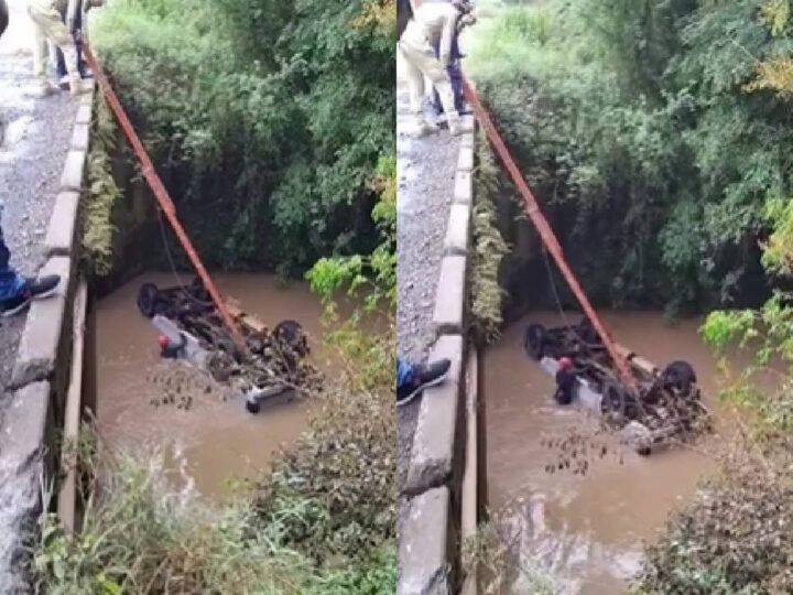 Tragédia em Prudentópolis: Carro Cai de Ponte e Homem Morre Afogado