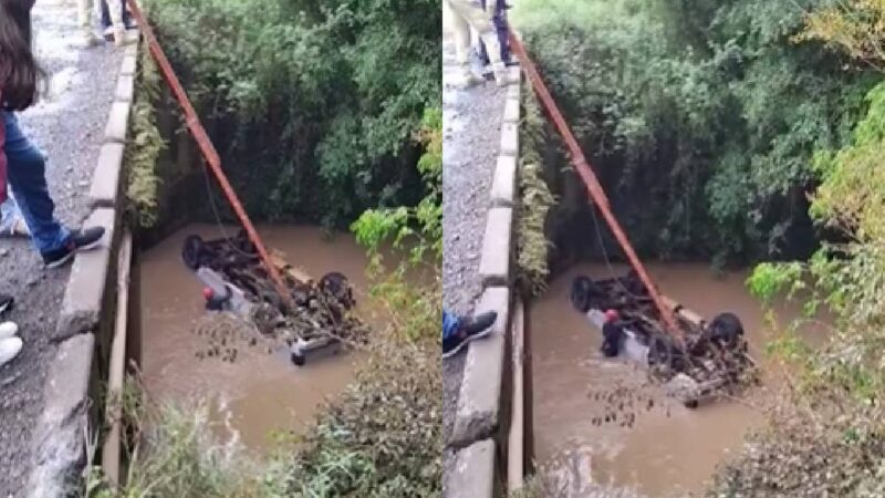 Tragédia em Prudentópolis: Carro Cai de Ponte e Homem Morre Afogado
