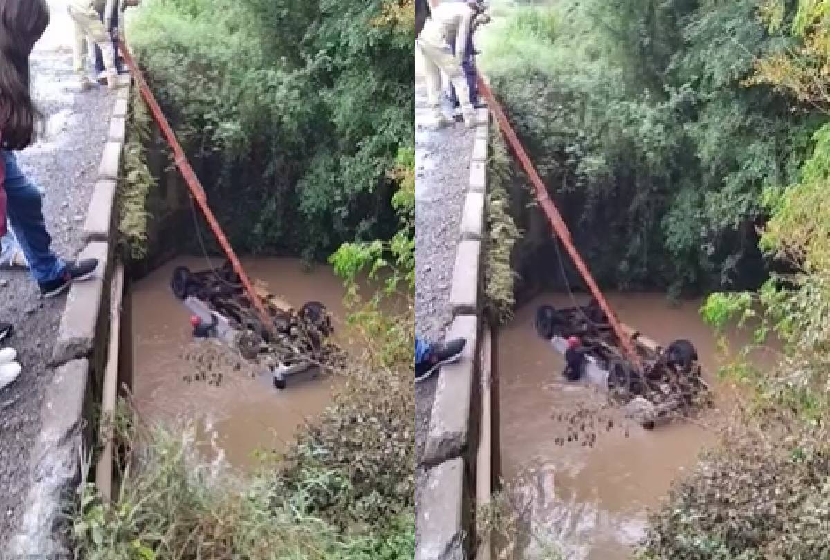 Tragédia em Prudentópolis: Carro Cai de Ponte e Homem Morre Afogado