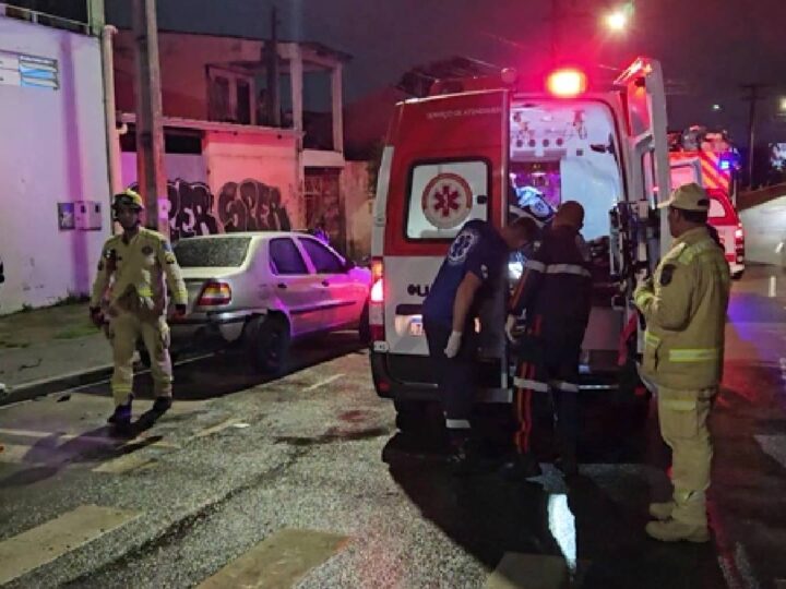 Motociclista Ferido: Acidente no Jardim Botânico Envolve Carros e Sinalização Defeituosa