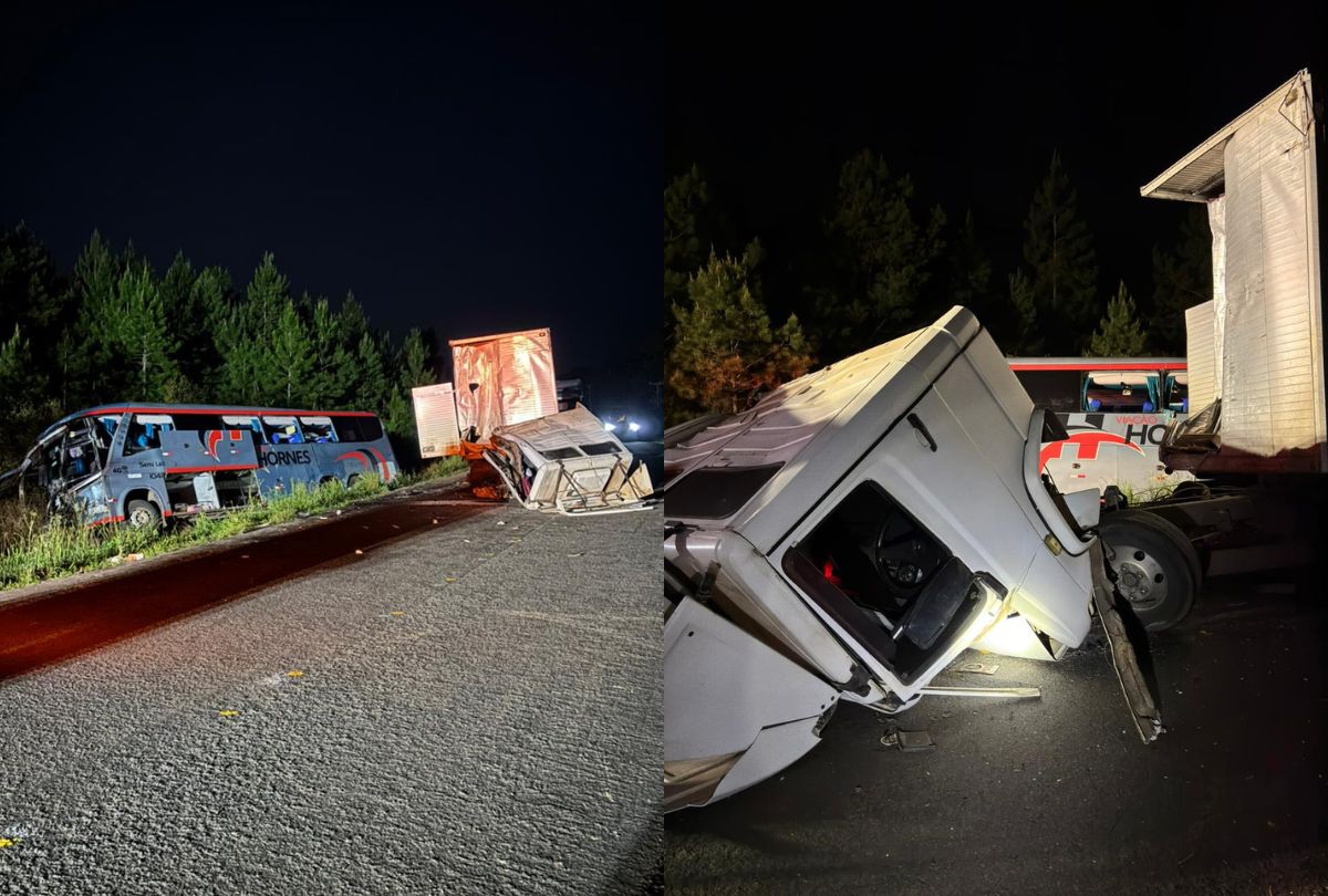 Tragédia na PR-151: Colisão entre Ônibus e Caminhão Deixa Mortos e Feridos em São Mateus do Sul