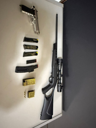 PCPR apreende armas de fogo durante investigação de violência doméstica em Nova Londrina