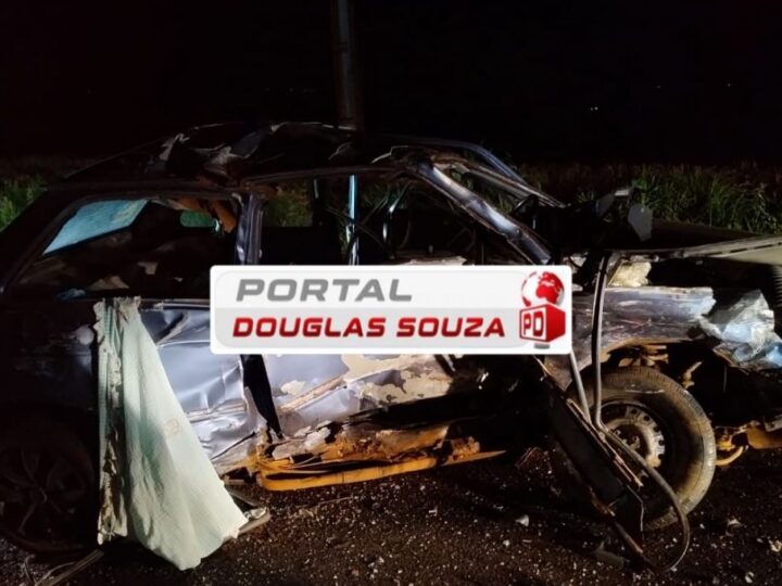 Tragédia na PR-364: Grave Acidente em Palmital Deixa Dois Mortos; Carro da Saúde de Laranjal Envolvido