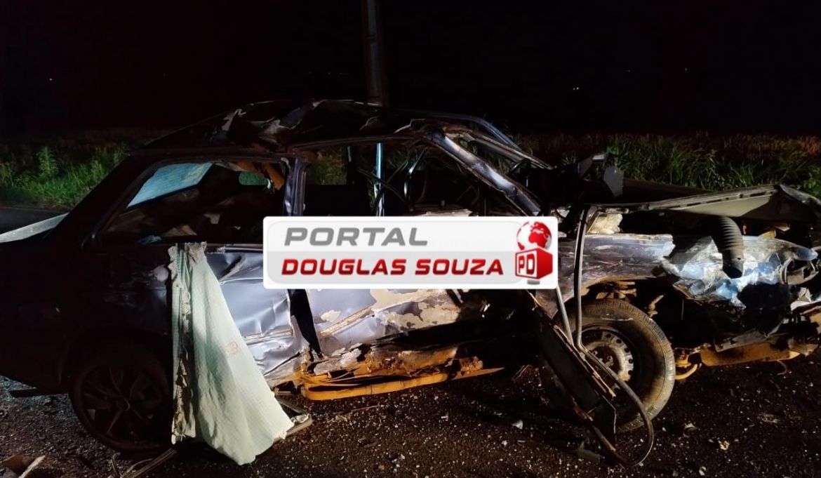 Tragédia na PR-364: Grave Acidente em Palmital Deixa Dois Mortos; Carro da Saúde de Laranjal Envolvido