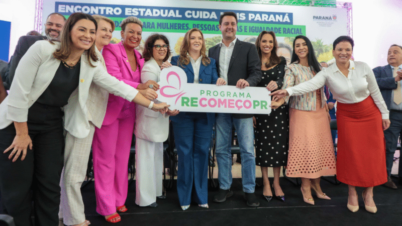 Paraná lança auxílio financeiro para mulheres em situação de violência doméstica