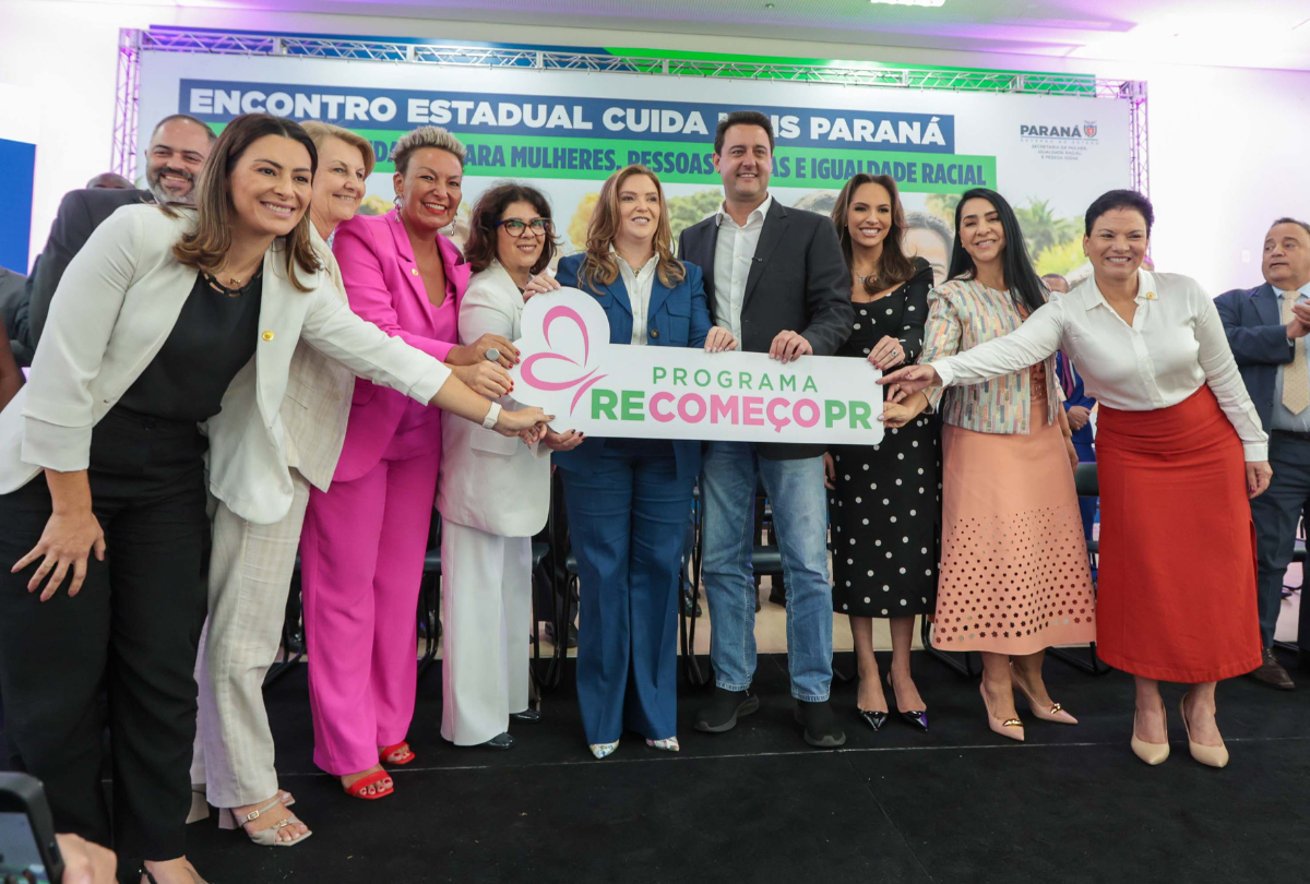 Paraná lança auxílio financeiro para mulheres em situação de violência doméstica