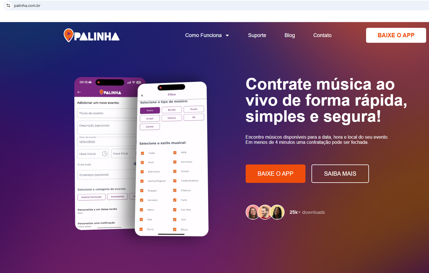 Inovação Paranaense Conquista o Mundo: Startup Palinha Brilha no Web Summit Lisboa 2025