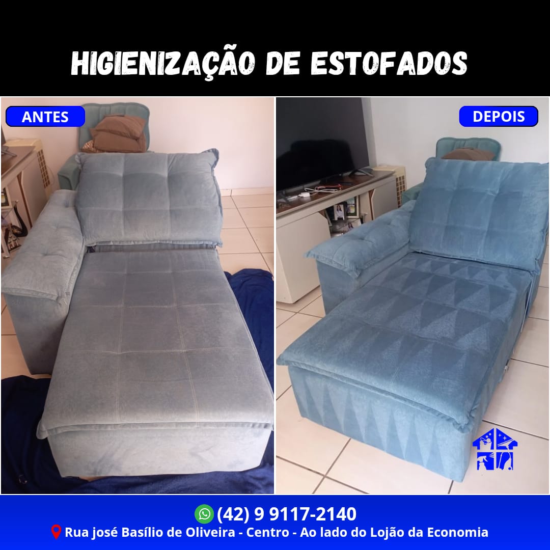 Estofados Revitalizados: Projetos Alpha Traz Novidade em Higienização para Palmital