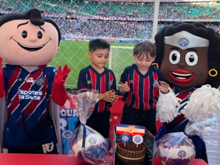 Estádios viram paraíso infantil: clubes investem em espaços kids para atrair famílias e formar novos torcedores