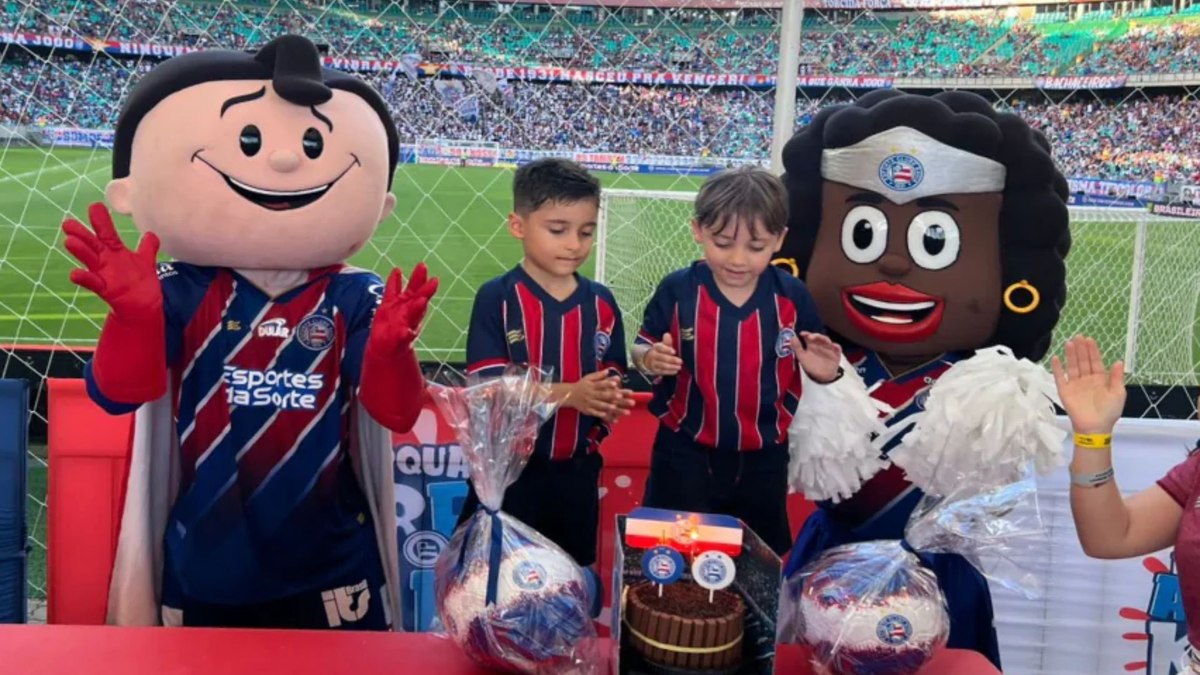 Estádios viram paraíso infantil: clubes investem em espaços kids para atrair famílias e formar novos torcedores
