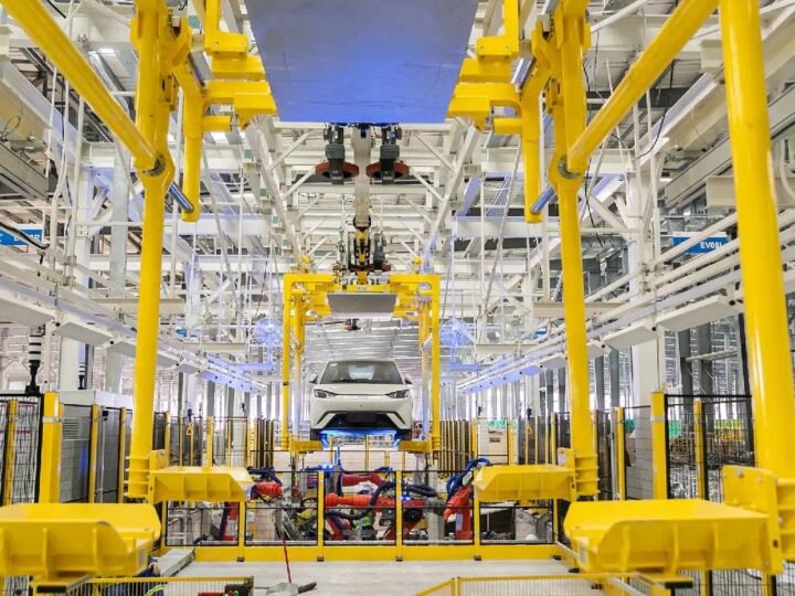 Alerta BYD: Mais de 115 mil veículos chamados para recall na China por falhas de segurança