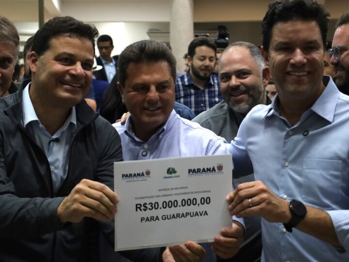 Guarapuava Impulsionada por Investimento Estadual de R$ 30 Milhões em Infraestrutura
