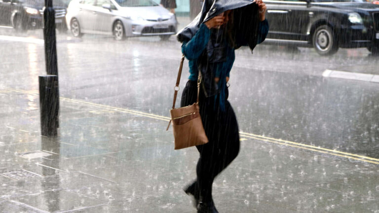 Clima: semana tem frente fria e chuvas em várias regiões do Brasil