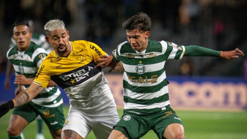 Liderança Ameaçada? Coritiba Sofre com Reações Lentas na Série B