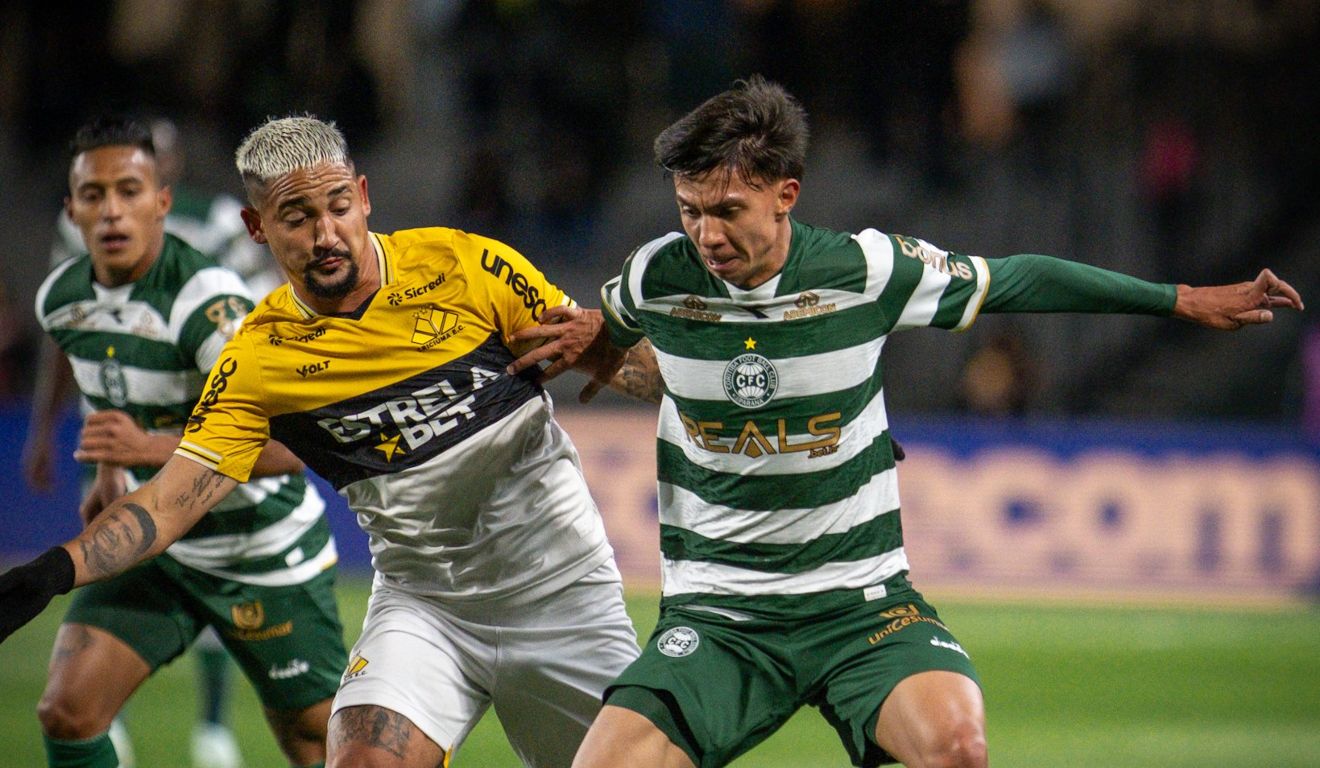 Liderança Ameaçada? Coritiba Sofre com Reações Lentas na Série B