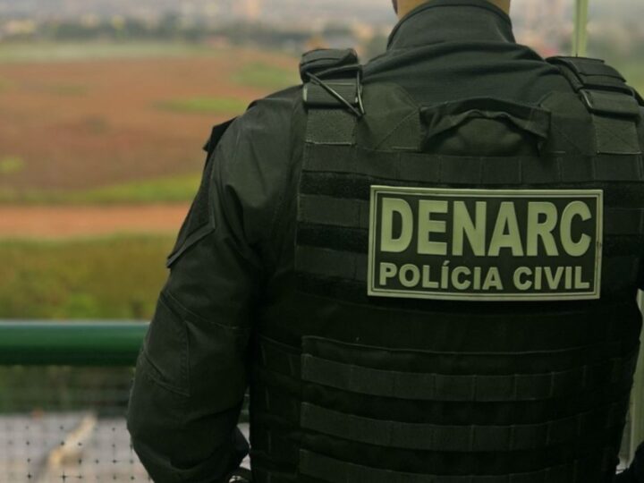 Operação da Polícia Civil prende blogueiro acusado de operar tráfico de drogas