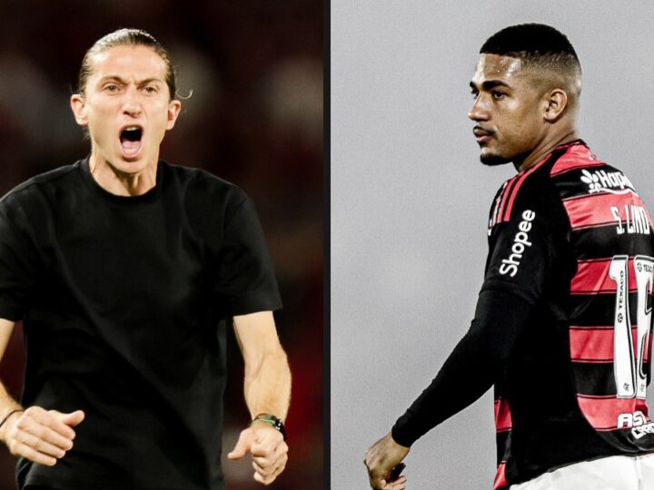 Filipe Luís Sai em Defesa de Samuel Lino Após Vaias: ‘Que Recupere a Alegria’