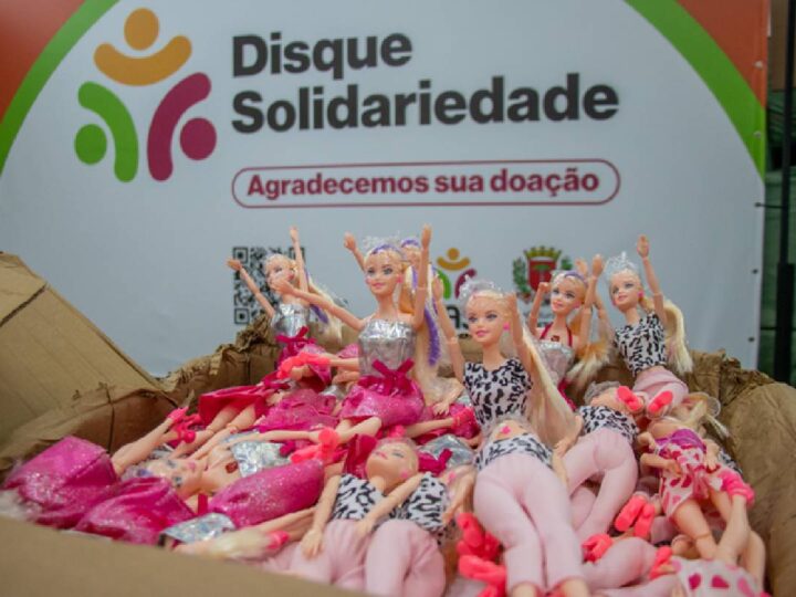 FAS Recebe Doação Recorde de Brinquedos e Garante Alegria no Dia das Crianças em Curitiba
