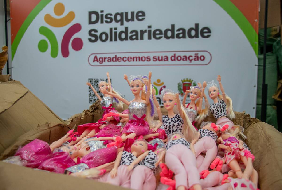 FAS Recebe Doação Recorde de Brinquedos e Garante Alegria no Dia das Crianças em Curitiba