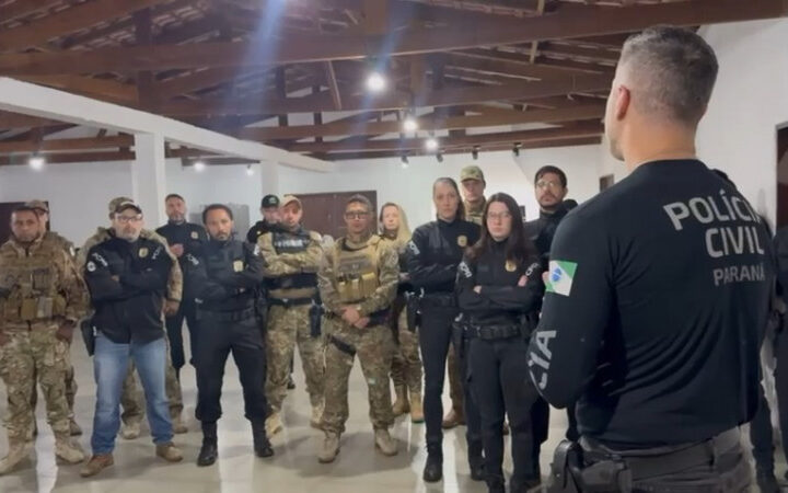 PCPR prende mulher durante operação de combate a fraudes em licenciamentos ambientais no Paraná