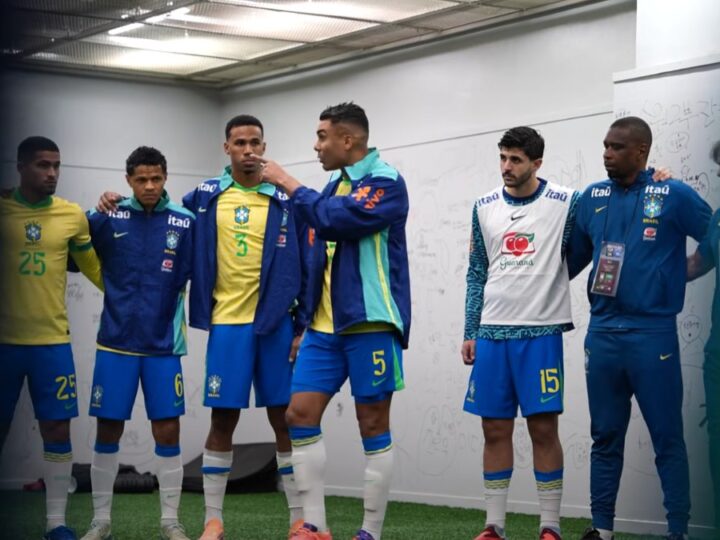 Casemiro Incendeia Vestiário da Seleção com Discurso Motivacional Antes da Goleada