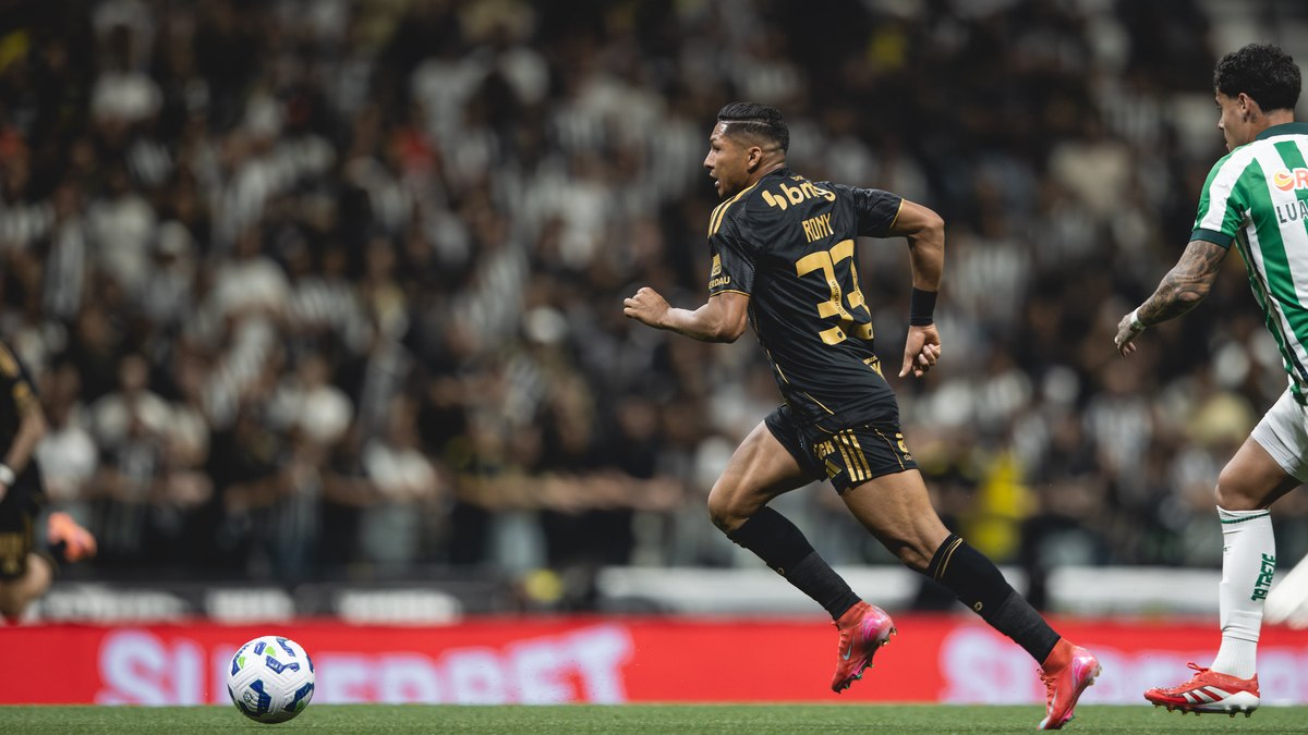 Rony Lamenta ‘Tempestade’ Após Empate do Atlético-MG Marcado por Traves e Jejum de Gols
