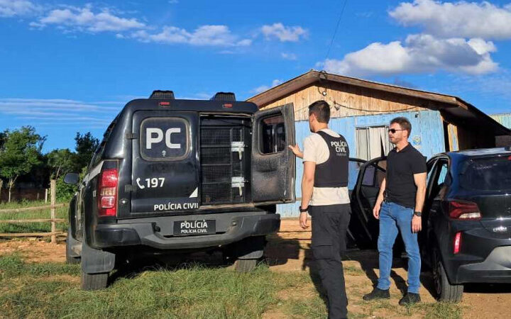 PCPR prende homem por violência doméstica e inadimplemento de pensão alimentícia em Piraí do Sul
