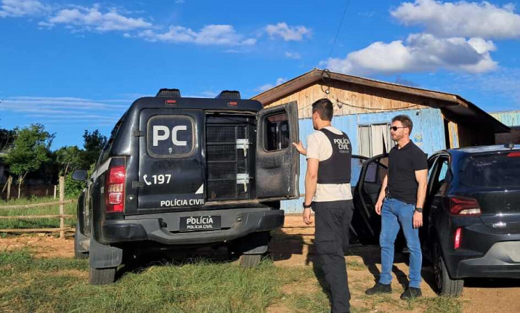 PCPR prende homem por violência doméstica e inadimplemento de pensão alimentícia em Piraí do Sul