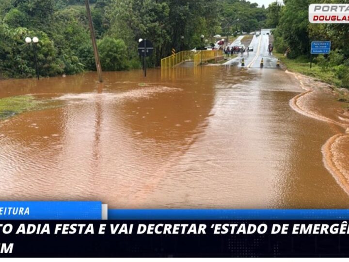 Goioxim em Alerta: Chuvas Torrenciais Causam Estragos, Desabrigam Famílias e Levam ao Cancelamento de Festividades