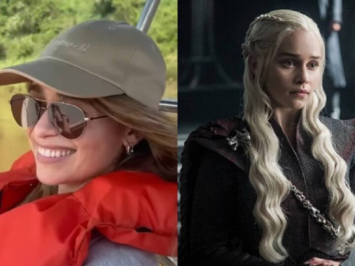 Daenerys em Terras Tropicais: Emilia Clarke Se Maravilha com as Cataratas do Iguaçu e Enlouquece Fãs