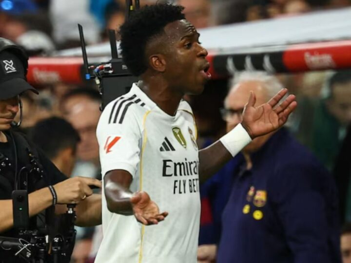 Vini Jr. Questiona Substituição e Acende Debate em Clássico Vencido pelo Real Madrid