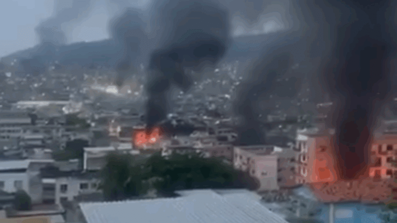 Criminosos no Rio usam drones para ataques em operação policial