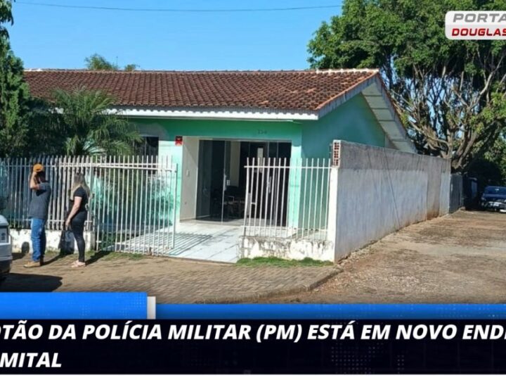 PM de Palmital Reforça Presença com Nova Sede no Centro da Cidade