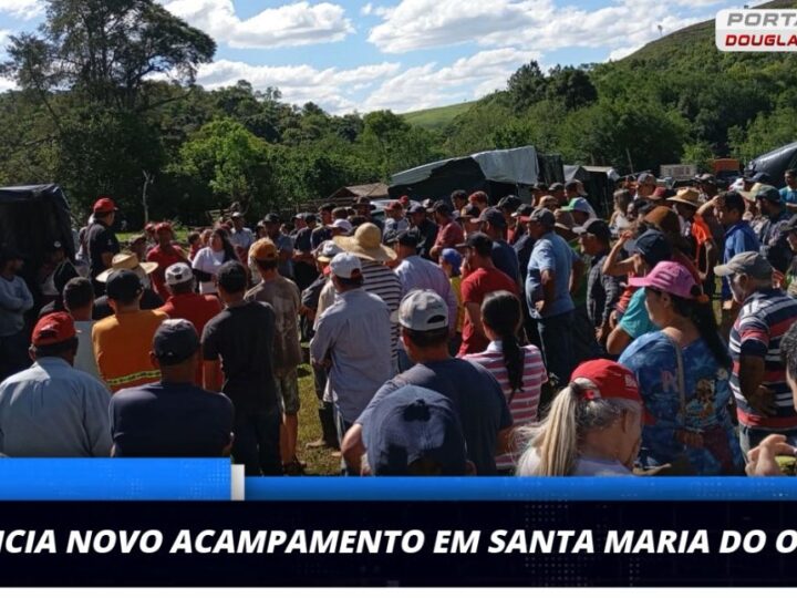 MST Amplia Presença no Paraná: Novo Acampamento Acolhe 300 Famílias em Santa Maria do Oeste