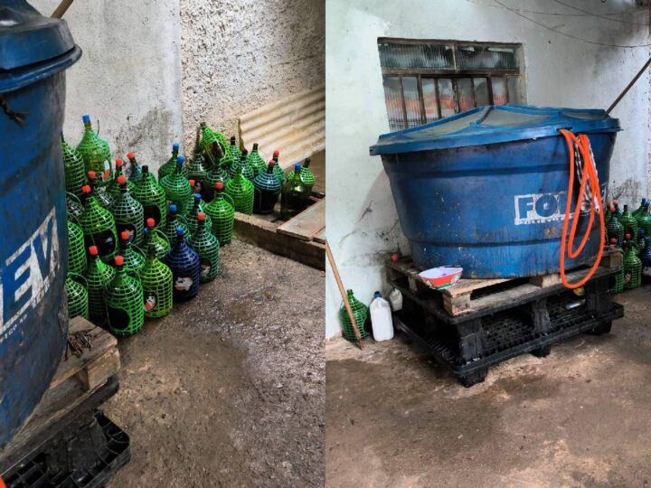 Ação Policial Desmantela Fábrica Clandestina de Bebidas em Curitiba: Milhares de Litros Apreendidos