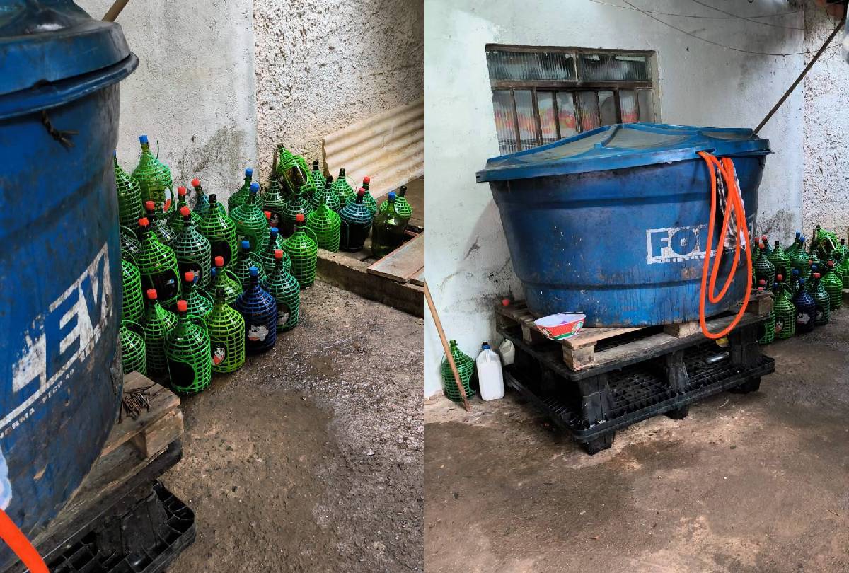 Ação Policial Desmantela Fábrica Clandestina de Bebidas em Curitiba: Milhares de Litros Apreendidos