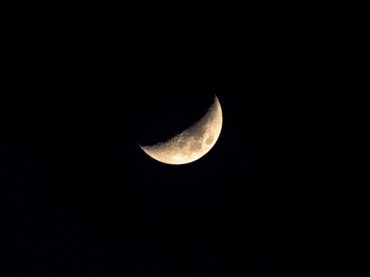 Lua Crescente Ilumina o Céu de Outubro: Descubra Influências e Curiosidades!