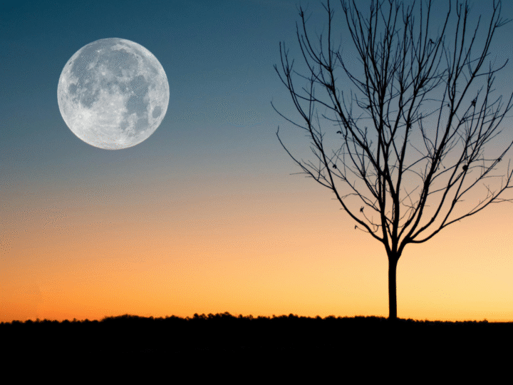 Lua Cheia Ilumina o Céu: Descubra os Segredos e Influências da Fase Lunar de Outubro