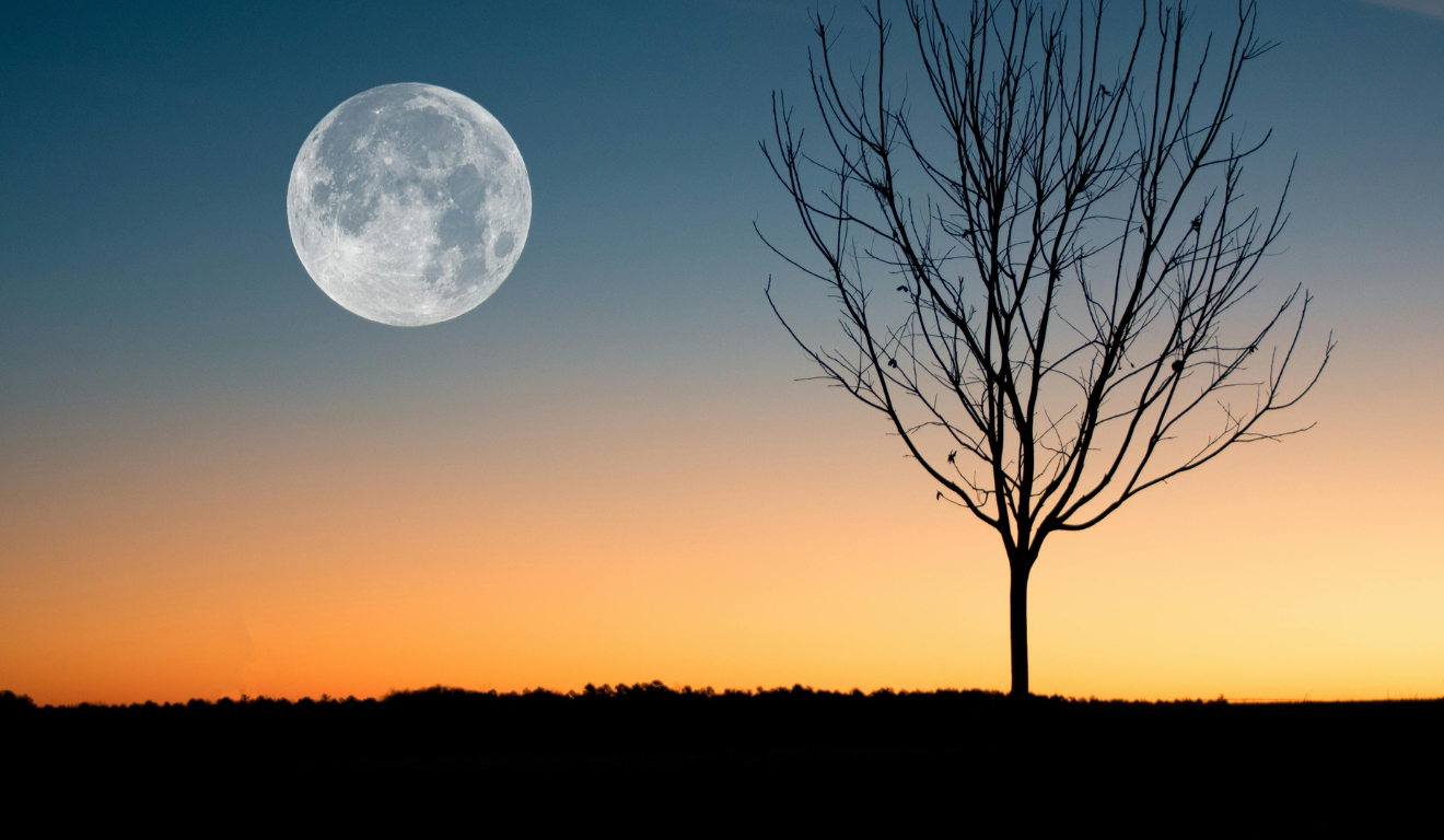 Lua Cheia Ilumina o Céu: Descubra os Segredos e Influências da Fase Lunar de Outubro
