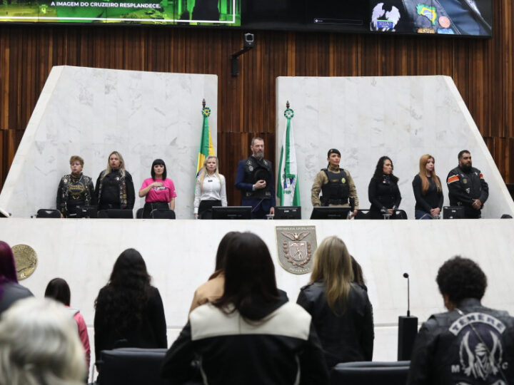 Assembleia Legislativa do Paraná Celebra a Força e a Liberdade das Mulheres Motociclistas