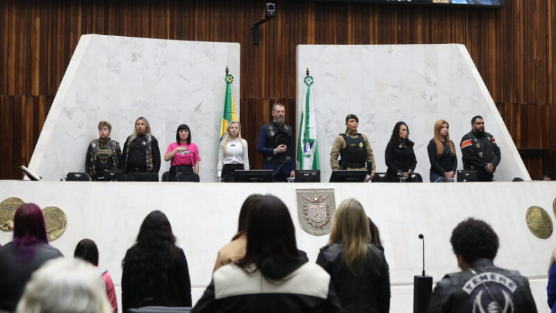 Assembleia Legislativa do Paraná Celebra a Força e a Liberdade das Mulheres Motociclistas