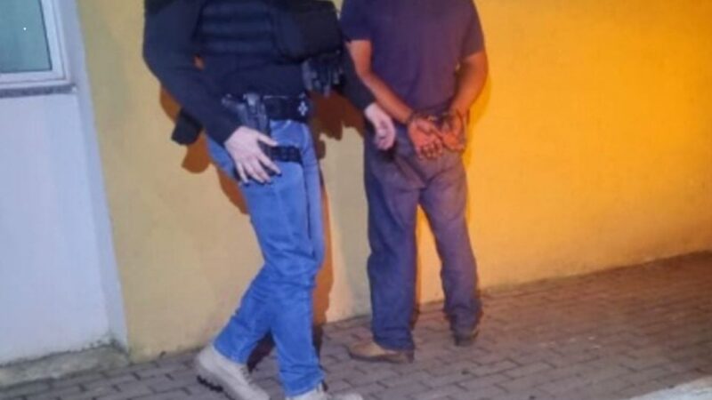 Horror em Três Barras do Paraná: Homem é Preso Suspeito de Engravidar a Própria Filha