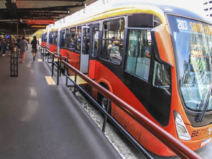 Reforço nos ônibus de Curitiba para garantir o acesso aos locais de prova neste domingo