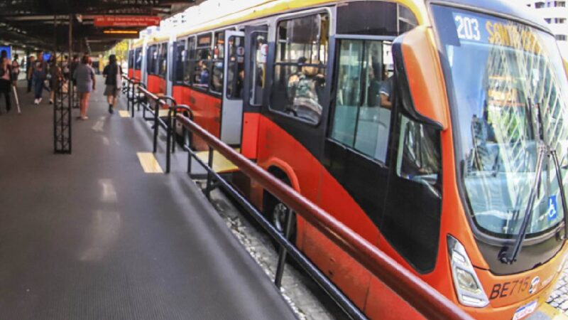 Reforço nos ônibus de Curitiba para garantir o acesso aos locais de prova neste domingo