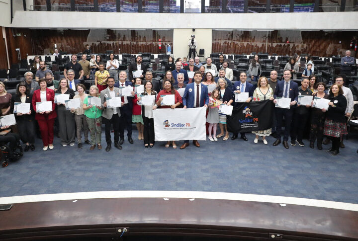 Alep celebra 80 anos do SindijorPR e reafirma o papel vital do jornalismo para a democracia